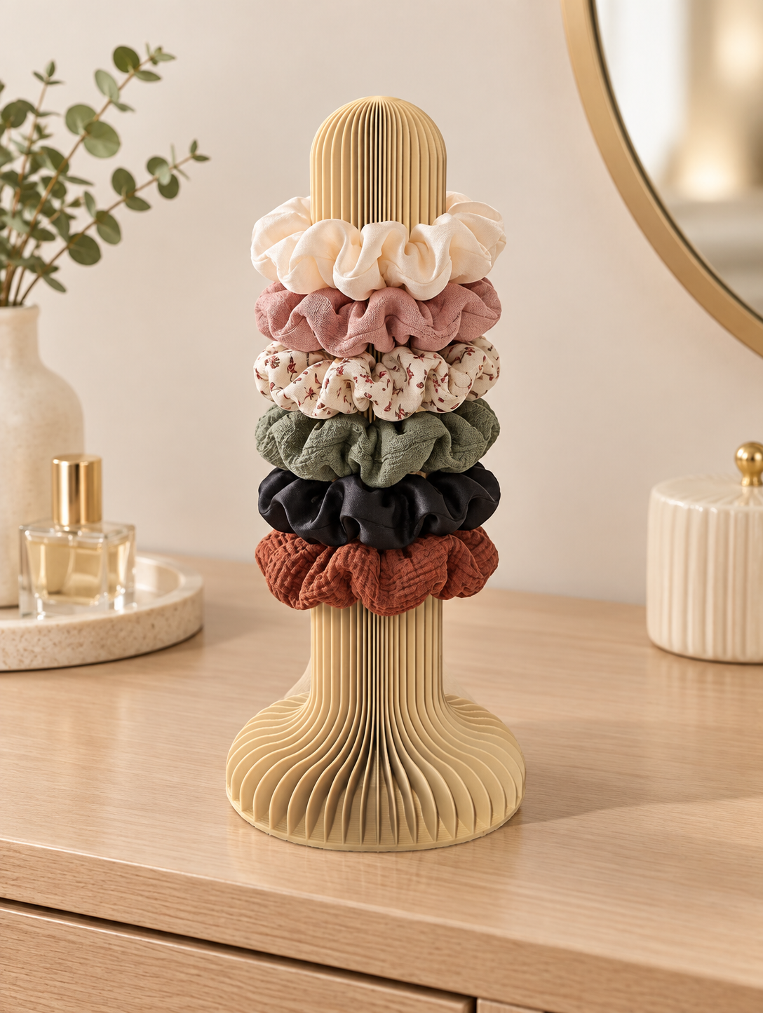 Scrunfin Scrunchie Hair Accessory Holder