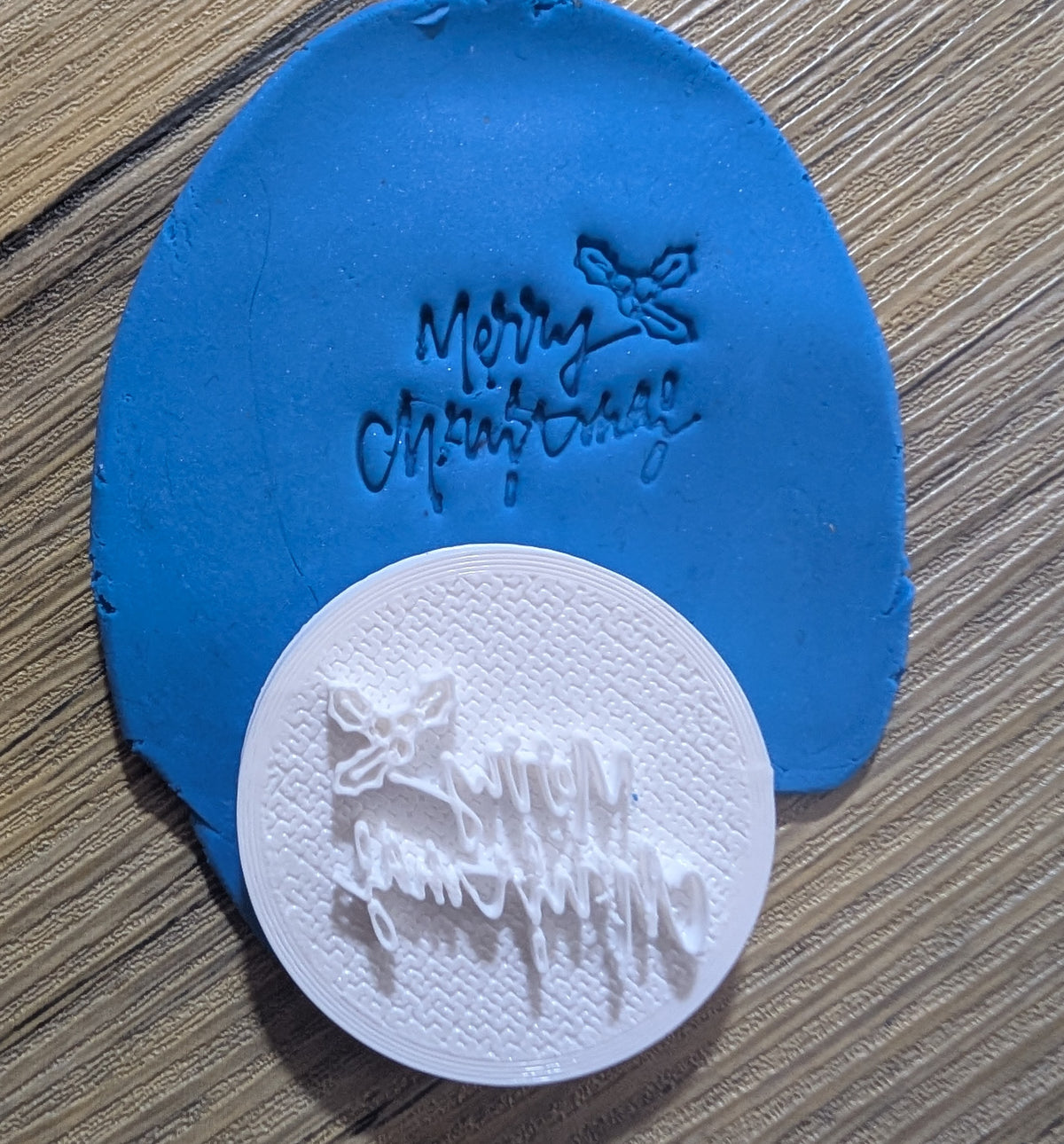 Cupcake Topper Stamps
