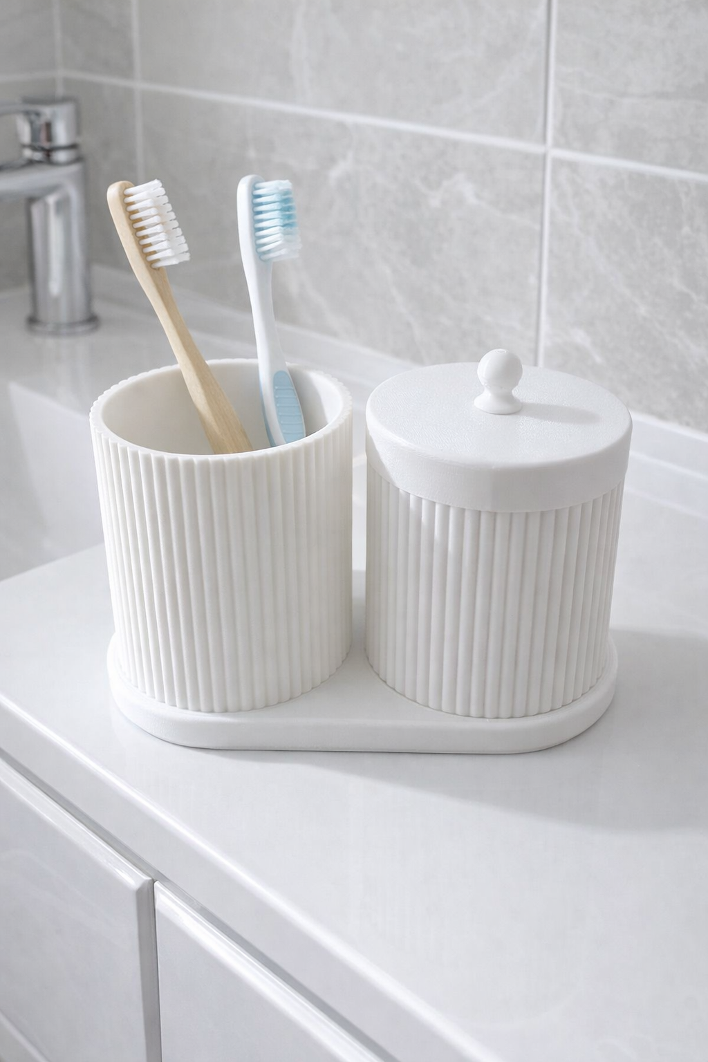 Dentura Bathroom Organiser