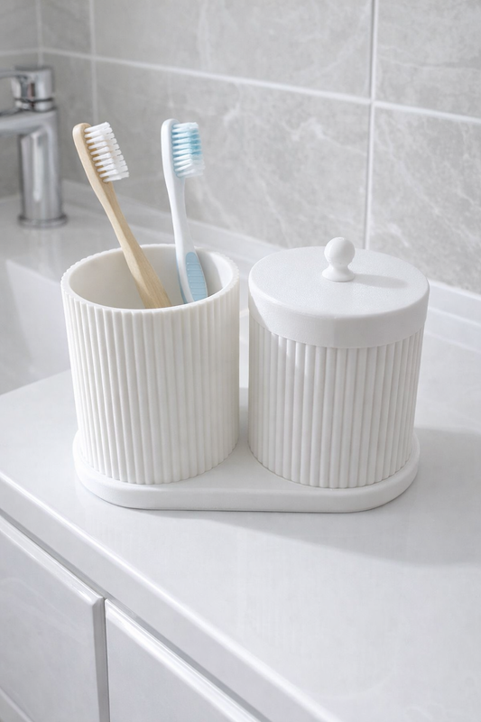 Dentura Bathroom Organiser