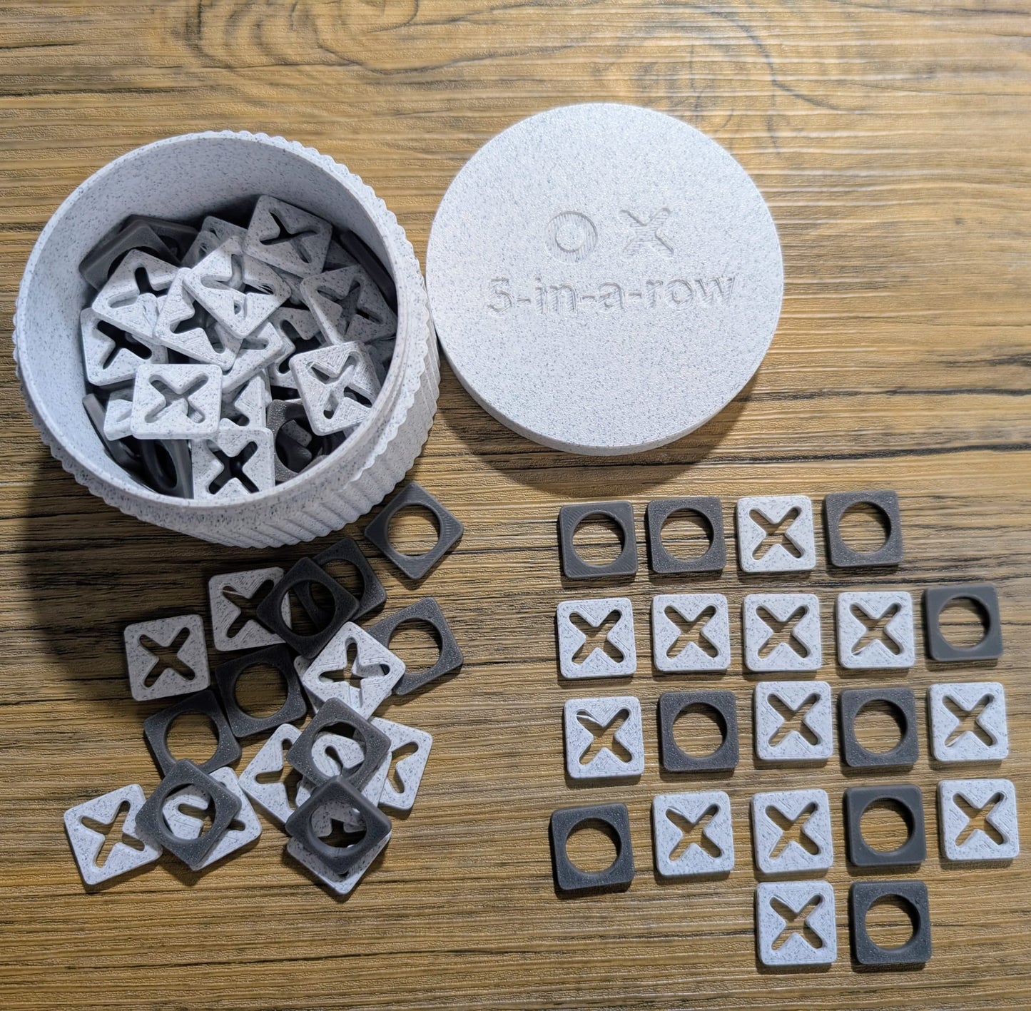 5-in-a-row Game