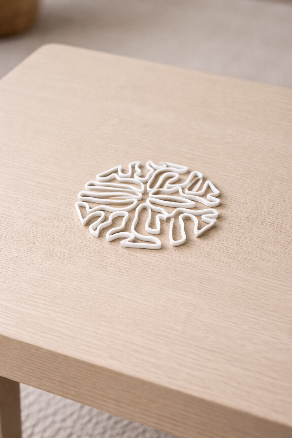 Walnut Coasters set of 4