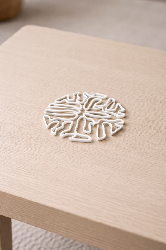 Walnut Coasters set of 4