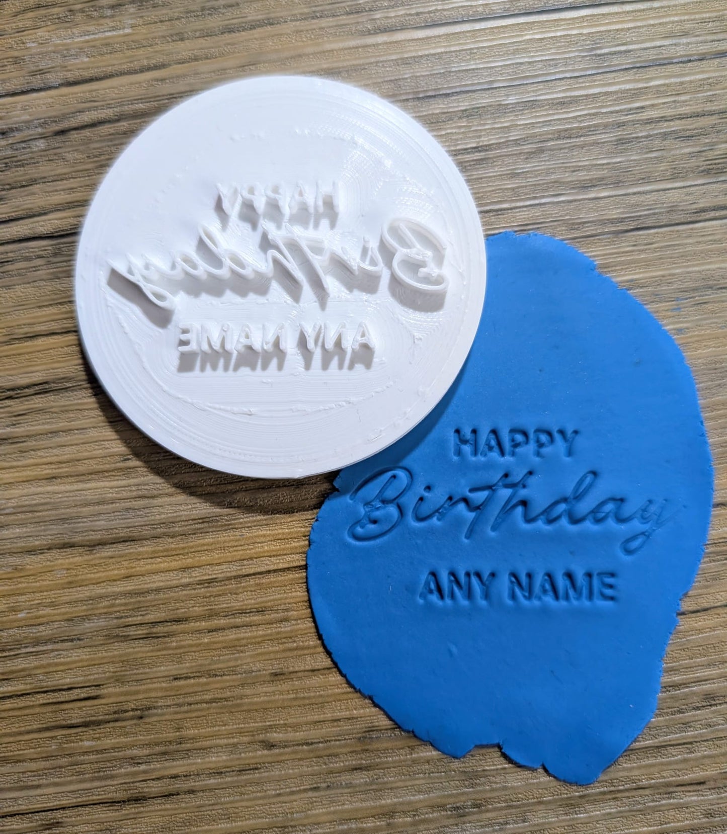 Cookie Stamp- Personalised Birthday