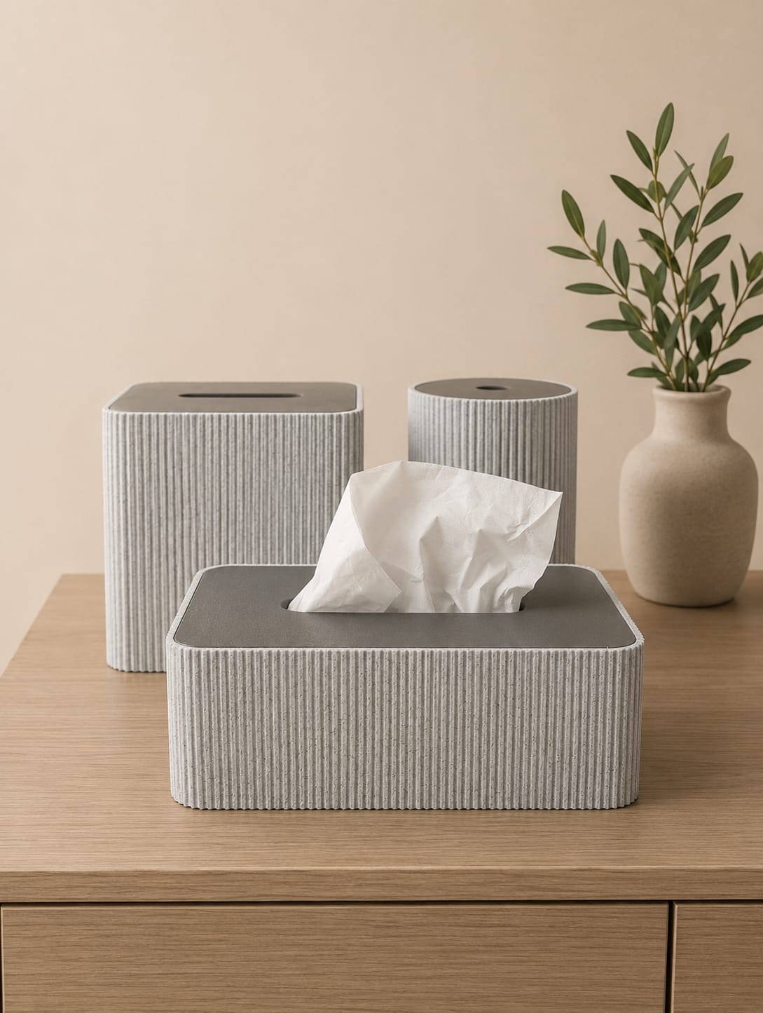Tistwo- Tissue boxes