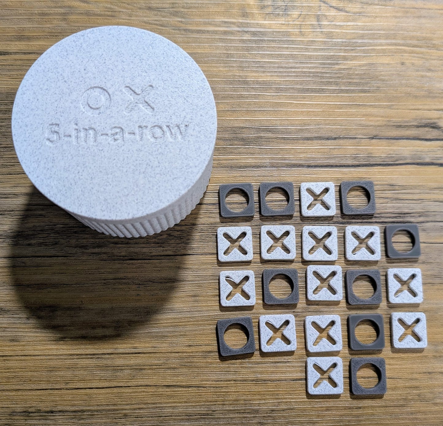 5-in-a-row Game