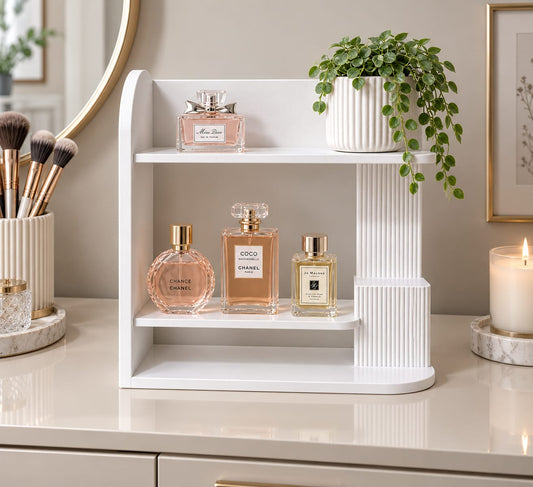 Parfis Perfume Shelf- Vanity& Jewellery Organiser