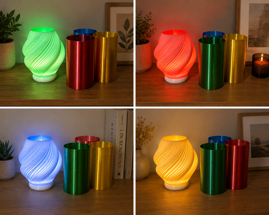 Illutwist Spiral Lamp